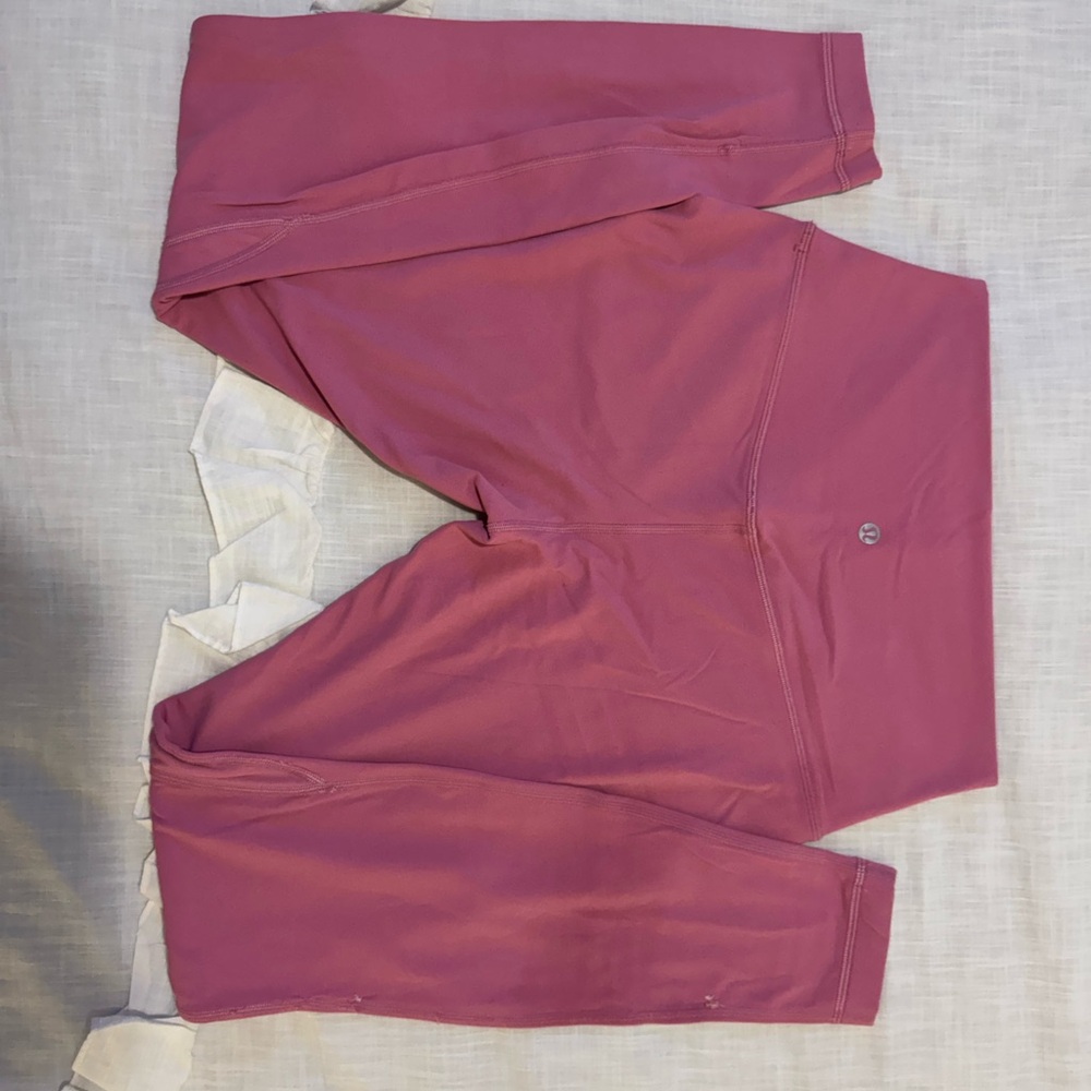 Lululemon Athletica Pink Leggings